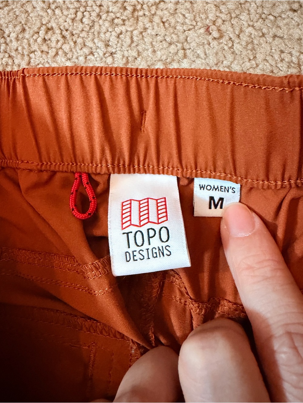 Topo Designs Lightweight Tech Pants 🧡 | Women’s M - Picture 6 of 12